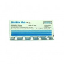 Minirin Melt 60mcg, 3 blistere x 10 unitati dozate liof.oral