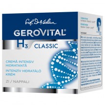 Gerovital H3 Classic crema intensiv hidratanta, 50 ml