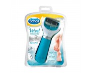 Scholl Velvet Smooth Pila electrica Diamant Blue