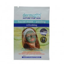 Dermaglin - Masca peeling revitalizanta,  20 g