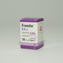 Frontin 0.5 mg, 30 comprimate