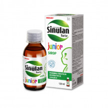 W Sinulan Forte Junior Sirop, 120 ml