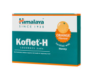 Koflet-H aroma de portocale x 12 pastile de supt