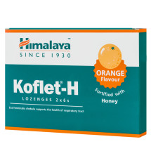 Koflet-H aroma de portocale X 12 pastile de supt