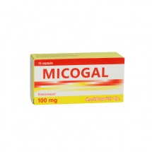 Micogal 100mg, 3 blistere x 5 capsule