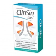 Zdrovit ClinSin med x 1 set irigator + 16 plicuri