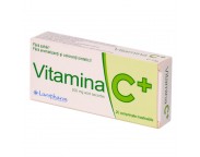 Vitamina C plus 200mg 2bls x 10cpr.    LARO