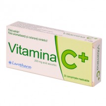 Vitamina C plus 200mg X 20 comprimate