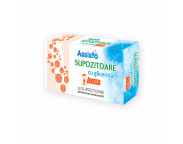 Assista Supozitoare cu glicerina copii 1400 mg X 12