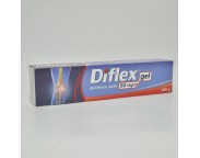 Diflex 50 mg/g x 100 g gel