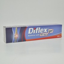 Diflex 50 mg/g, 100 g gel