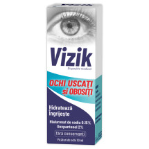 Vizik picaturi pentru ochi uscati si obositi X 10 ml