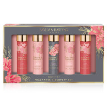 Set 5 parfumuri Boudoire, BAYLIS & HARDING