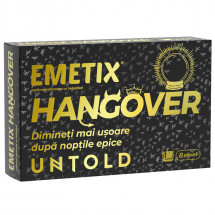 Emetix Hangover Untold x 8 plicuri.