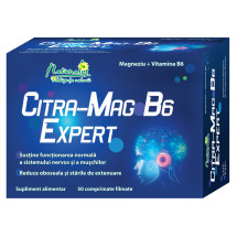Naturalis Citra-Mag B6 Expert X 50 comprimate filmate