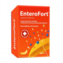 EnteroFort x 10 plicuri