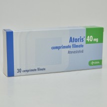 Atoris 40mg, 30 comprimate filmate