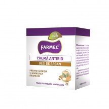 Farmec Crema antirid cu Argan 50ml