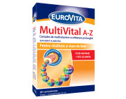 Eurovita multivital A-Z x 40cpr. elib.prel.