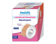 Assista leucoplast din matase 5mx5cm