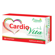 Cardiovita, 30 comprimate, NATURALIS