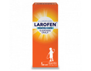 Larofen pentru copii 100 mg/5ml x 100 ml susp.orala