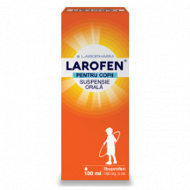 Larofen pentru copii X 100 ml suspensie orala
