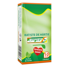 Batiste nazale mentolate Catena X 10 bucati