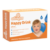 Alinan Happy Drink, 20 plicuri, Fiterman Pharma