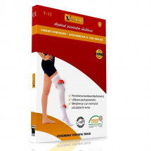 Ciorapi antiembolism cu varf deschis VARILEGS - XL