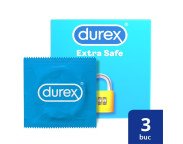 Durex Extra Safe prezervative x 3 buc.