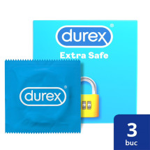 Durex Extra Safe prezervative X 3 bucati