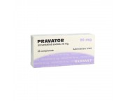 Pravator 20mg x 4blist. x 7cpr.    T