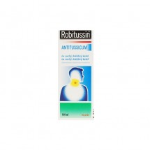 Robitussin Antitussicum 7,5mg/5ml, 100 ml