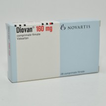 Diovan 160 mg, 28 comprimate filmate