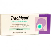 Trachisan x 20 comprimate pentru supt