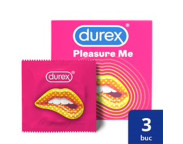 Durex Pleasure me prezervative x 3 buc.