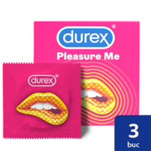 Durex Pleasure me prezervative X 3 bucati
