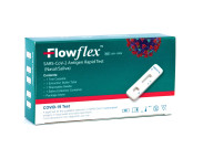 Test rapid antigen COVID 19, Flowflex nazofaringian si saliv