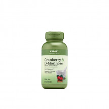 GNC Cranberry Plus D-Mannose, 60 comprimate