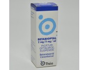 Betabioptal susp.oft x 5 ml