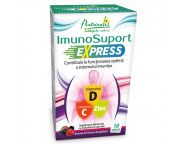 Naturalis ImunoSuport Express, 10 plicuri, aroma fructe de padure
