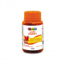 Pediakid Gommes vitamina C, 60 bucati