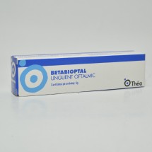 Betabioptal unguent oftalmic x 5gr.