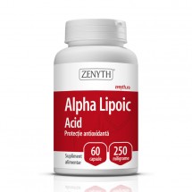 Alpha Lipoic Acid 250 mg, 60 capsule