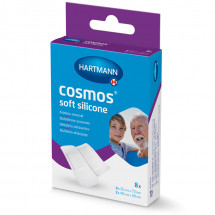 HartMann Cosmos Soft Silicone, 8 bucati