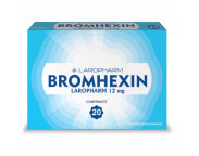 Bromhexim 12mg x 20 compr LARO