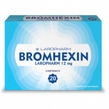 Bromhexim 12 mg X 20 comprimate