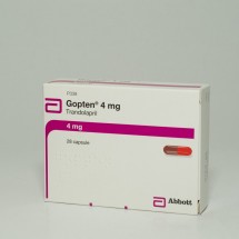 Gopten 4 mg, 2 blistere x 14 capsule