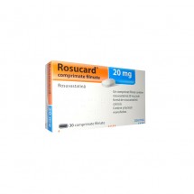 Rosucard 20mg, 30 comprimate filmate